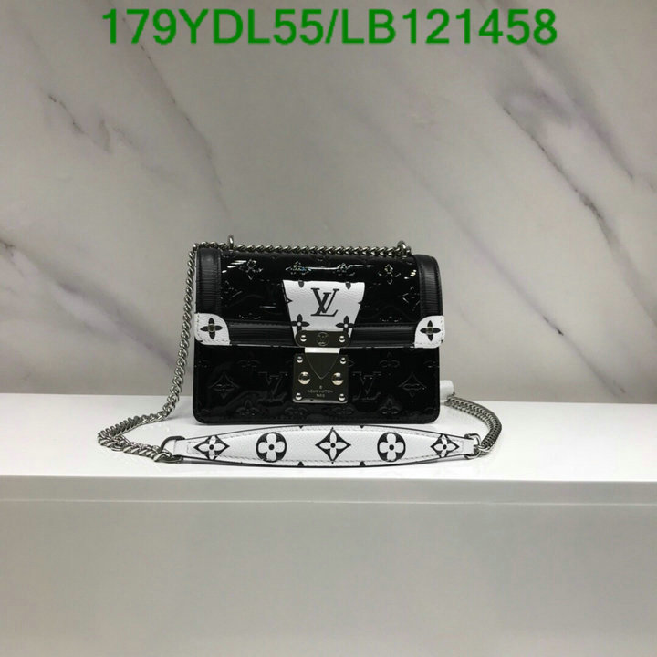 LV Bags-(Mirror)-Pochette MTis-Twist-,Code: LB121458,$: 179USD