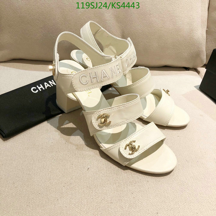 Women Shoes-Chanel Code: KS4443 $: 119USD