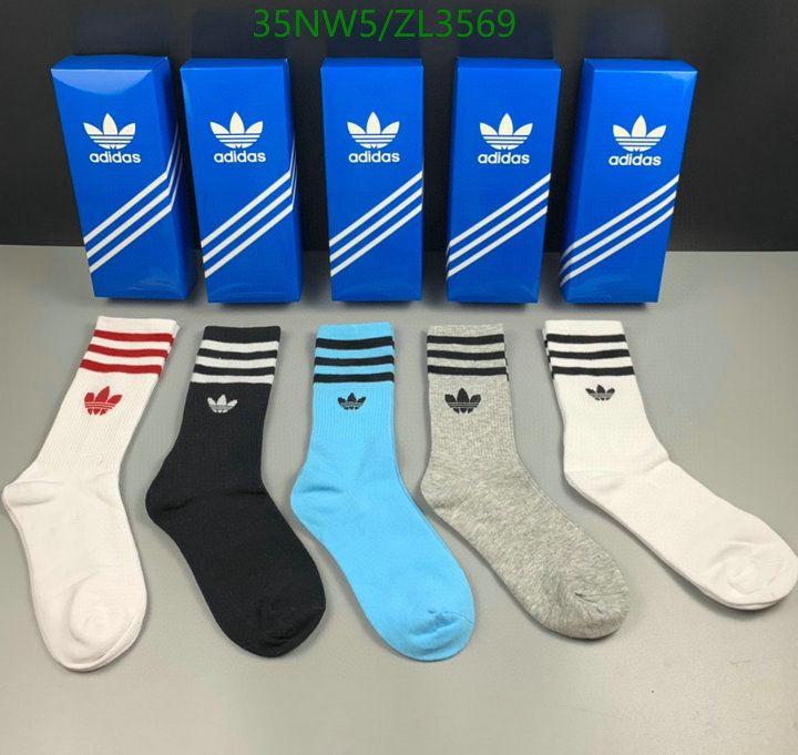 Sock-Adidas, Code: ZL3569,$: 35USD