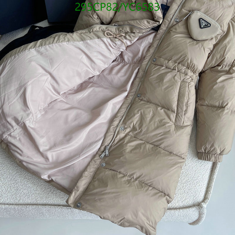 Down jacket Women-Prada, Code: YC6583,$: 295USD