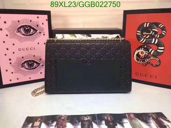 Gucci Bag-(4A)-Diagonal-,Code: GGB022750,$:89USD