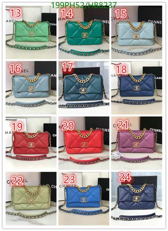 Chanel Bags -(Mirror)-Diagonal-,Code: HB8237,$: 199USD