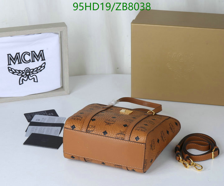 MCM Bag-(Mirror)-Aren Visetos-,Code: ZB8038,$: 95USD