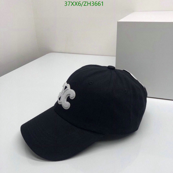 Cap -(Hat)-CELINE, Code: ZH3661,$: 37USD