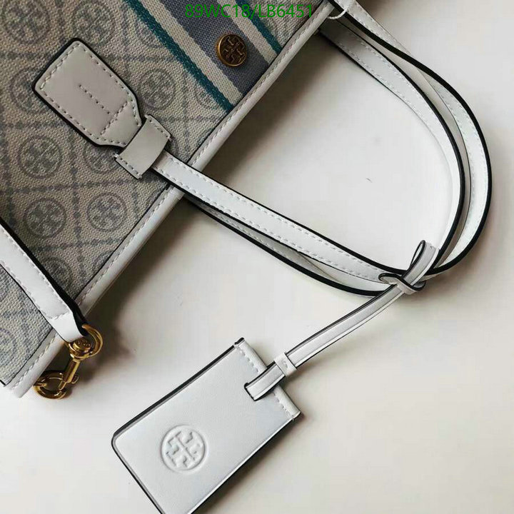 Tory Burch Bag-(4A)-Handbag-,Code: LB6451,$: 89USD