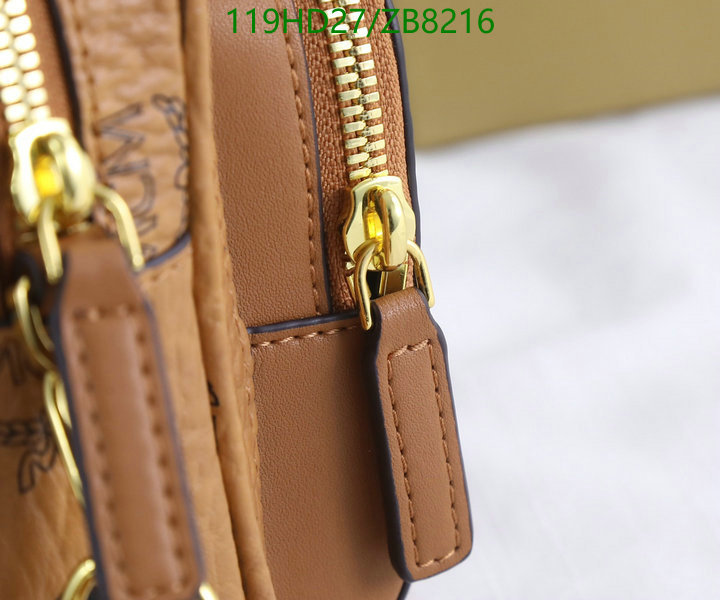 MCM Bag-(Mirror)-Diagonal-,Code: ZB8216,$: 119USD