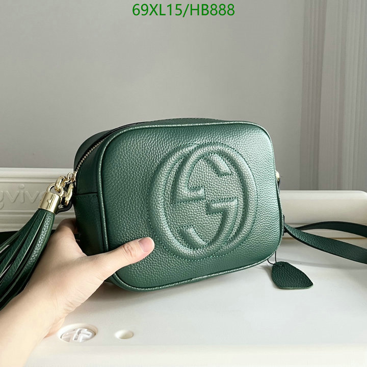 Gucci Bag-(4A)-Diagonal-,Code: HB888,$: 69USD