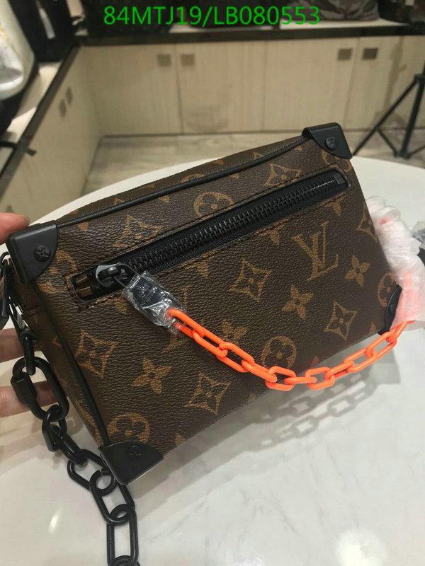 LV Bags-(4A)-Petite Malle-,Code: LB080553,$: 84USD