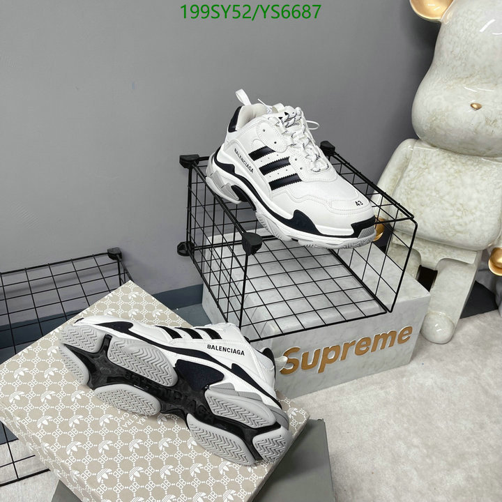 Men shoes-Balenciaga, Code: YS6687,$: 199USD