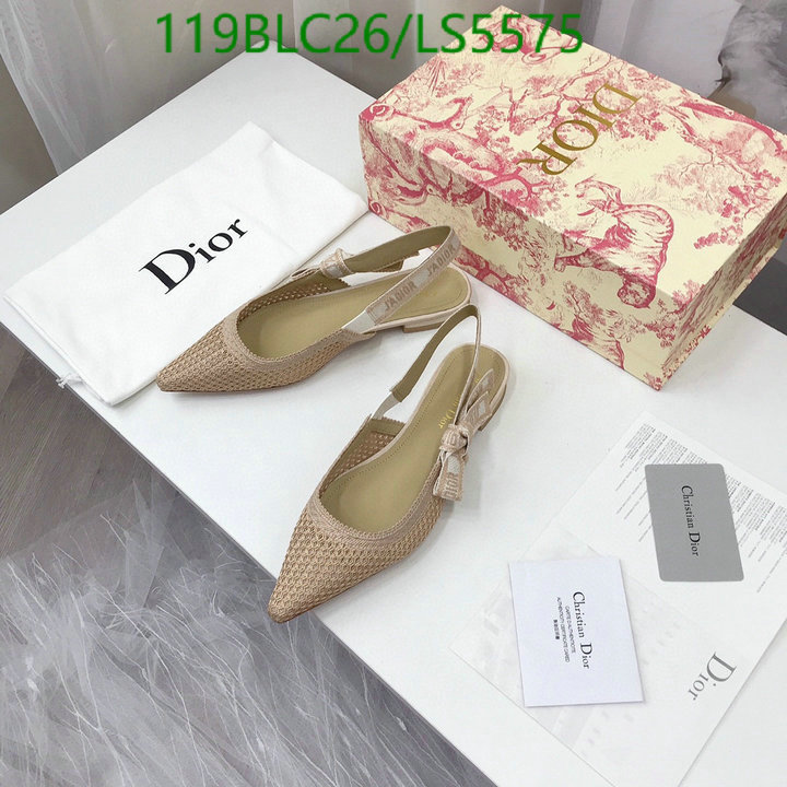 Women Shoes-Dior,Code: LS5575,$: 119USD