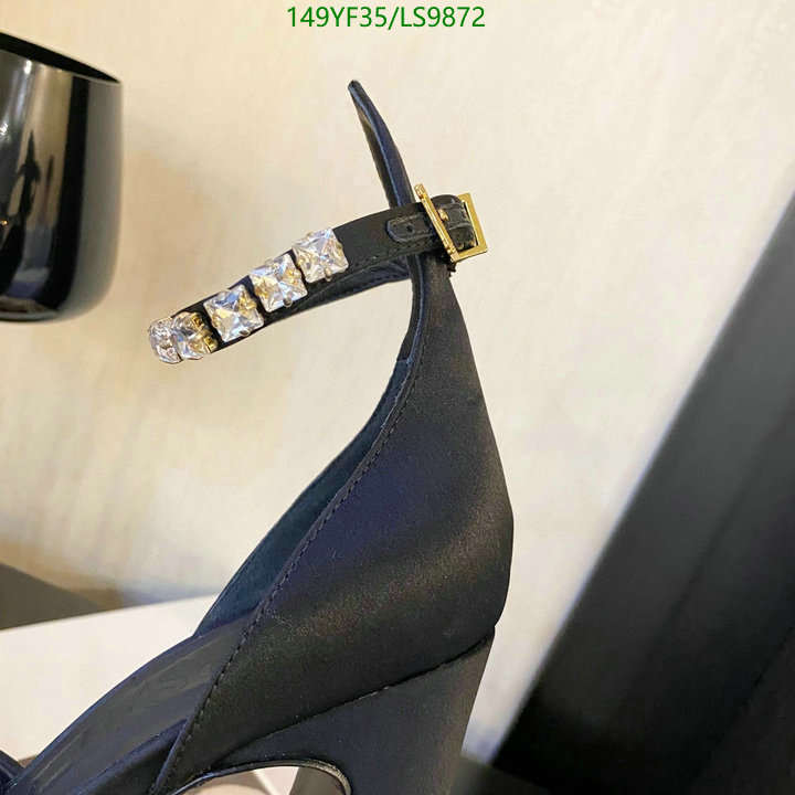 Women Shoes-Versace, Code: LS9872,$: 149USD