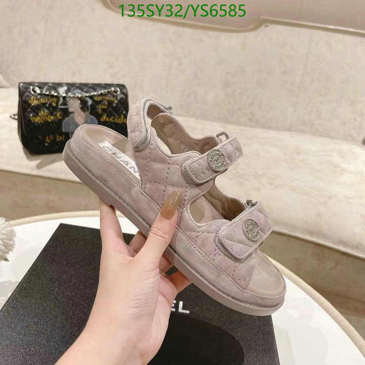 Women Shoes-Chanel,Code: YS6585,$: 135USD