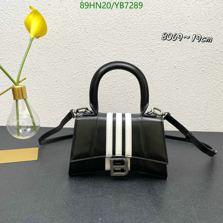 Balenciaga Bag-(4A)-Hourglass-,Code: YB7289,$: 89USD
