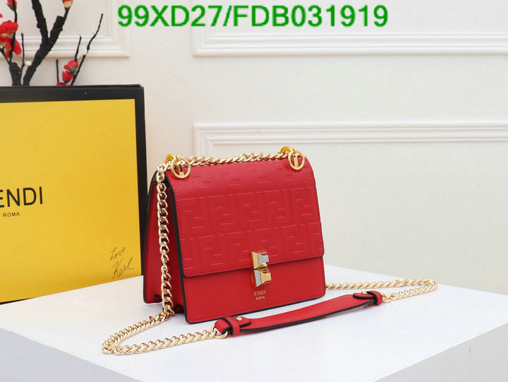 Fendi Bag-(4A)-Diagonal-,Code: FDB031919,$:99USD