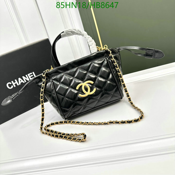 Chanel Bags ( 4A )-Handbag-,Code: HB8647,$: 85USD