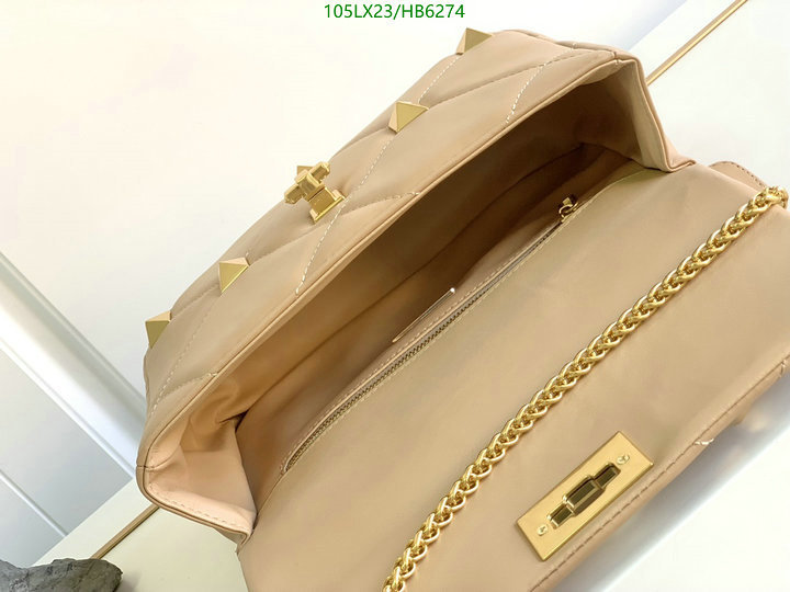 Valentino Bag-(4A)-Roman Stud-,Code: HB6274,$: 105USD