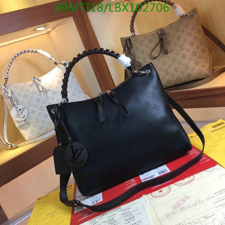 LV Bags-(4A)-Handbag Collection-,Code: LBX102706,$: 89USD