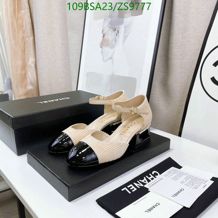 Women Shoes-Chanel,Code: ZS9777,$: 109USD