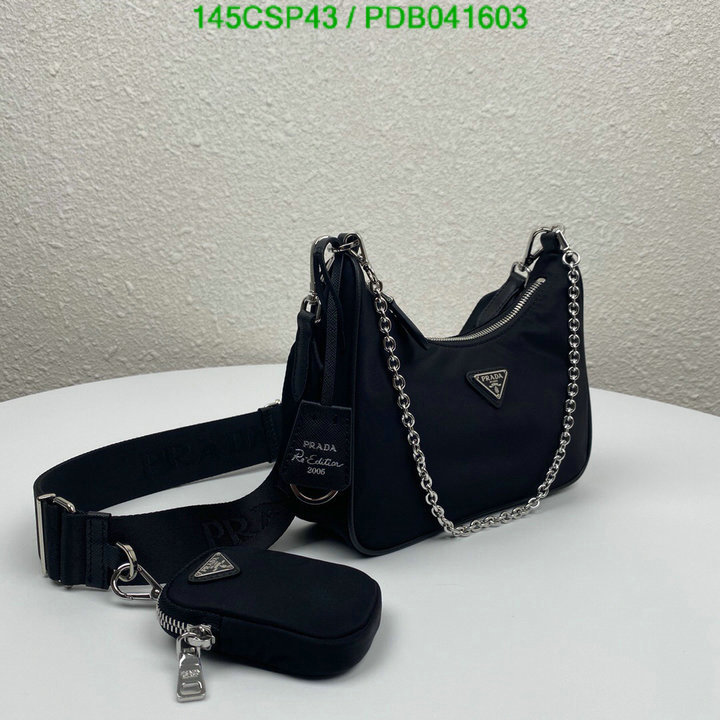 Prada Bag-(Mirror)-Re-Edition 2005,Code: PDB041603,$: 145USD