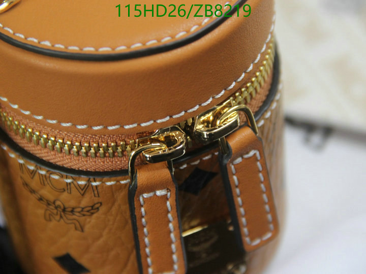 MCM Bag-(Mirror)-Diagonal-,Code: ZB8219,$: 115USD