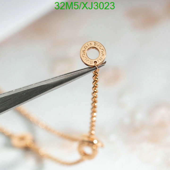 Jewelry-Bvlgari, Code: XJ3023,$: 32USD