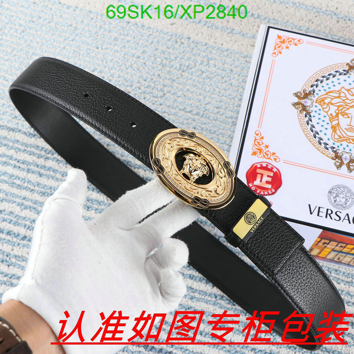 Belts-Versace, Code: XP2840,$: 69USD