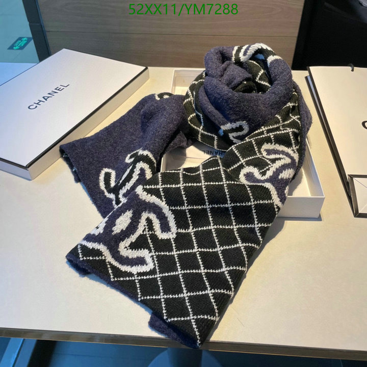 Scarf-Chanel, Code: YM7288,$: 52USD