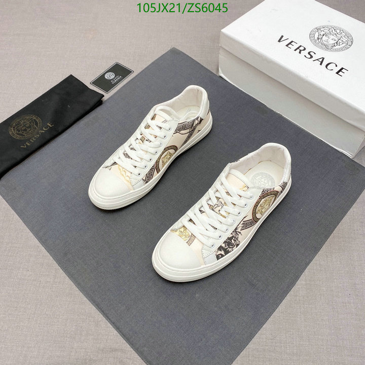 Men shoes-Versace, Code: ZS6045,$: 105USD