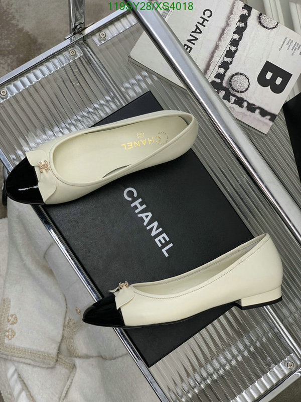 Women Shoes-Chanel, Code: XS4018,$: 119USD