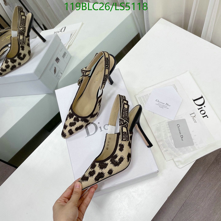 Women Shoes-Dior,Code: LS5118,$: 119USD
