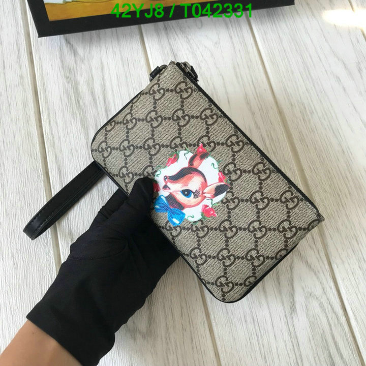 Gucci Bag-(4A)-Wallet-,Code: T042331,$: 42USD