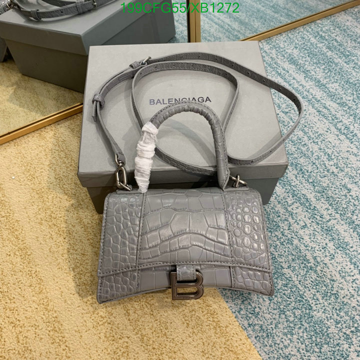 Balenciaga Bag-(Mirror)-Hourglass-,Code: XB1272,$: 199USD