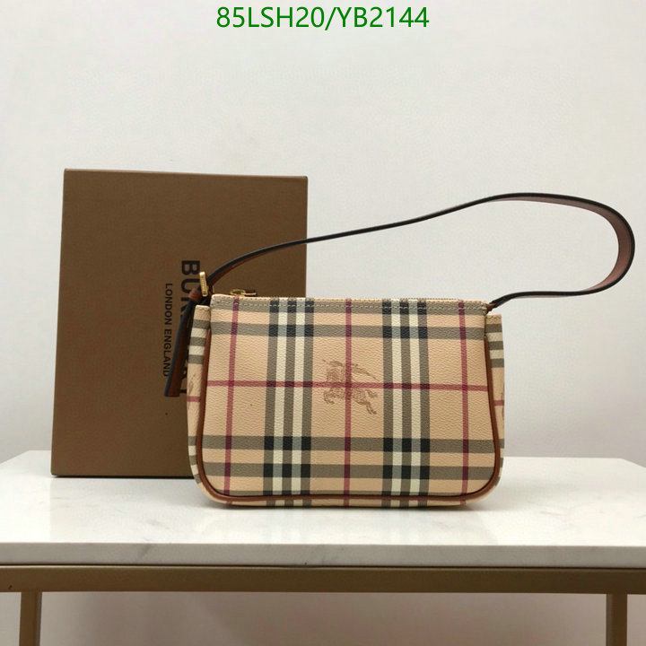 Burberry Bag-(4A)-Handbag-,Code: YB2144,$: 85USD