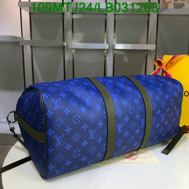 LV Bags-(4A)-Keepall BandouliRe 45-50-,Code: LB031203,$: 109USD