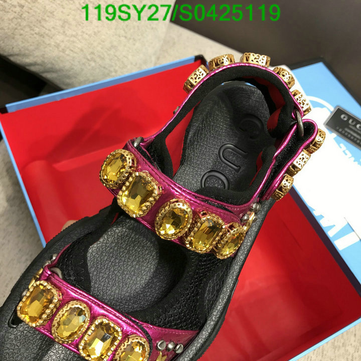 Women Shoes-Gucci, Code: S0425119,$: 119USD