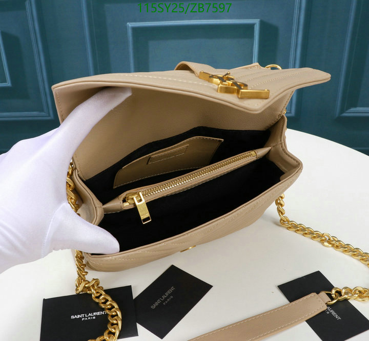 YSL Bag-(4A)-Envelope Series,Code: ZB7597,$: 115USD