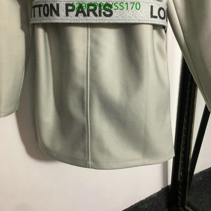 LV Jackets Big Sale,Code: SS170,