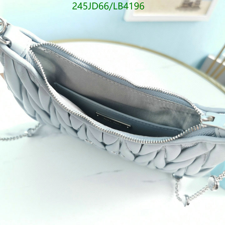 Miu Miu Bag-(Mirror)-Diagonal-,Code: LB4196,$: 245USD