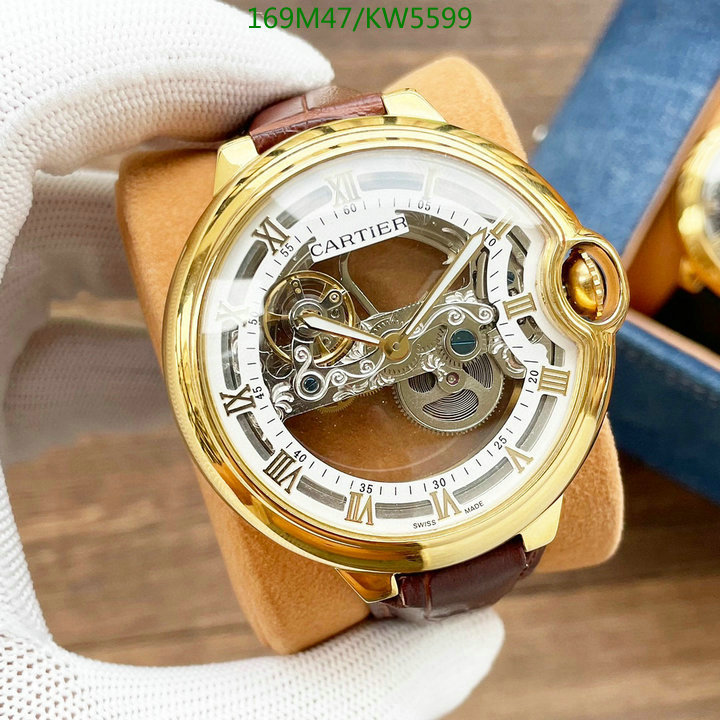 Watch-4A Quality-Cartier, Code: KW5599,$: 169USD