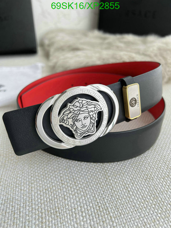 Belts-Versace, Code: XP2855,$: 69USD