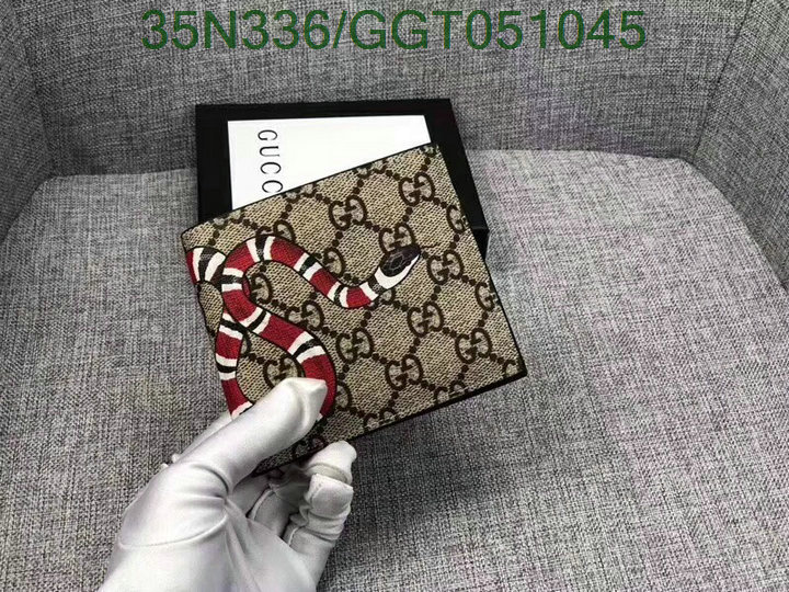 Gucci Bag-(4A)-Wallet-,Code:GGT051045,$: 35USD