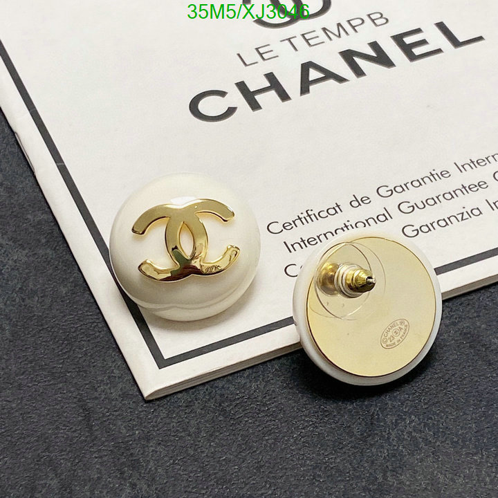 Jewelry-Chanel, Code: XJ3046,$: 35USD
