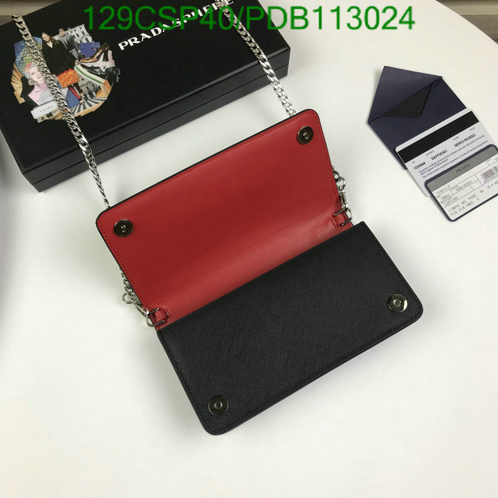 Prada Bag-(Mirror)-Diagonal-,Code: PDB113024,