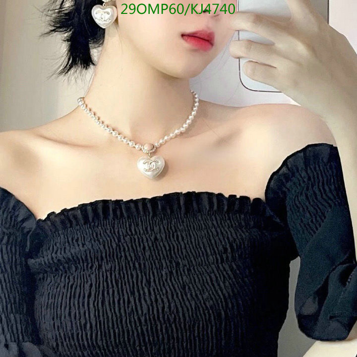 Jewelry-Chanel,Code: KJ4740,$: 29USD