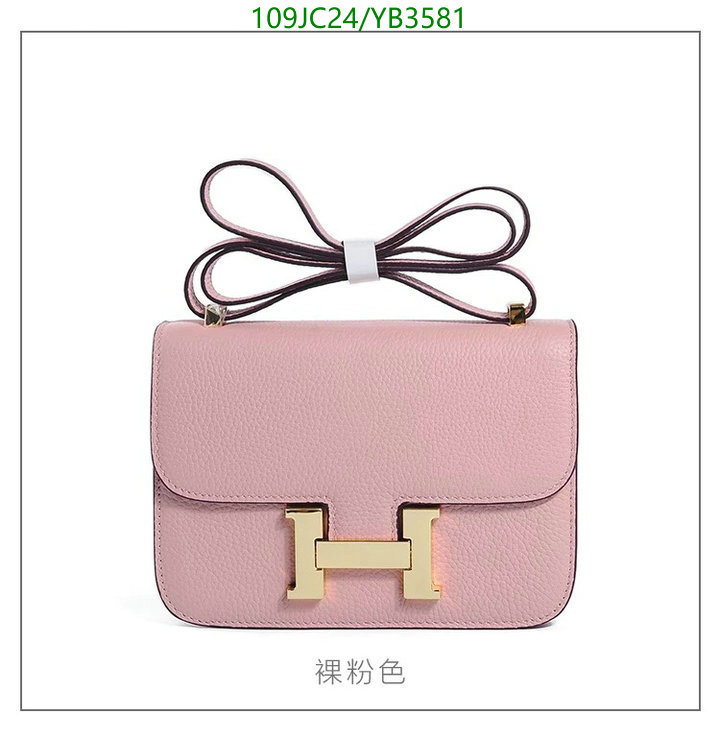 Hermes Bag-(4A)-Constance-,Code: YB3581,$: 109USD