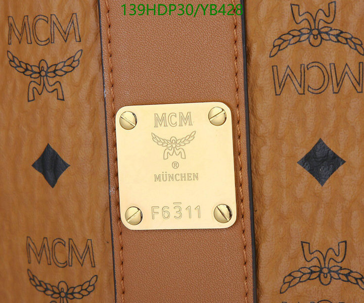 MCM Bag-(Mirror)-Aren Visetos-,Code: YB428,$: 139USD