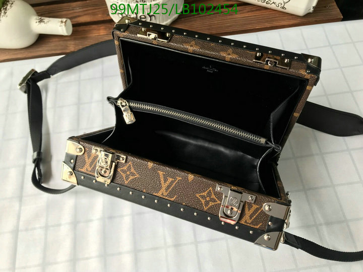 LV Bags-(4A)-Petite Malle-,Code: LB102454,