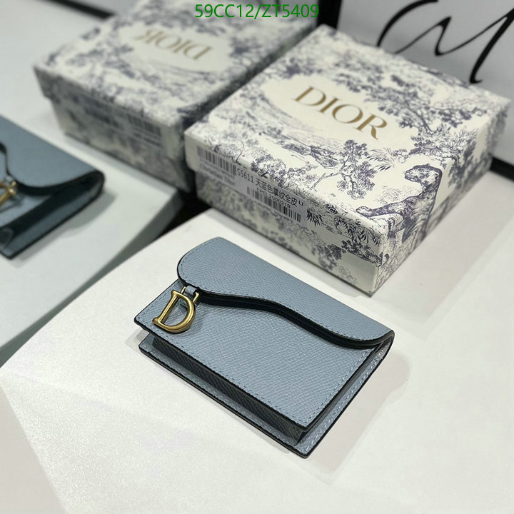 Dior Bags -(Mirror)-Wallet-,Code: ZT5409,$: 59USD