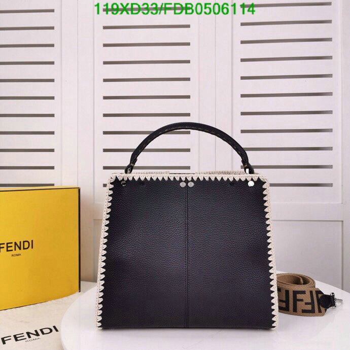 Fendi Bag-(4A)-Diagonal-,Code: FDB0506114,$: 119USD
