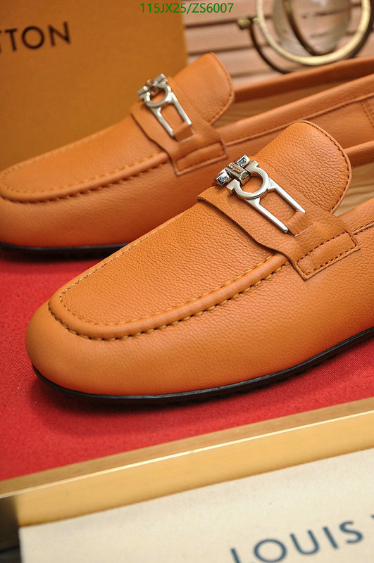 Men shoes-Ferragamo, Code: ZS6007,$: 115USD